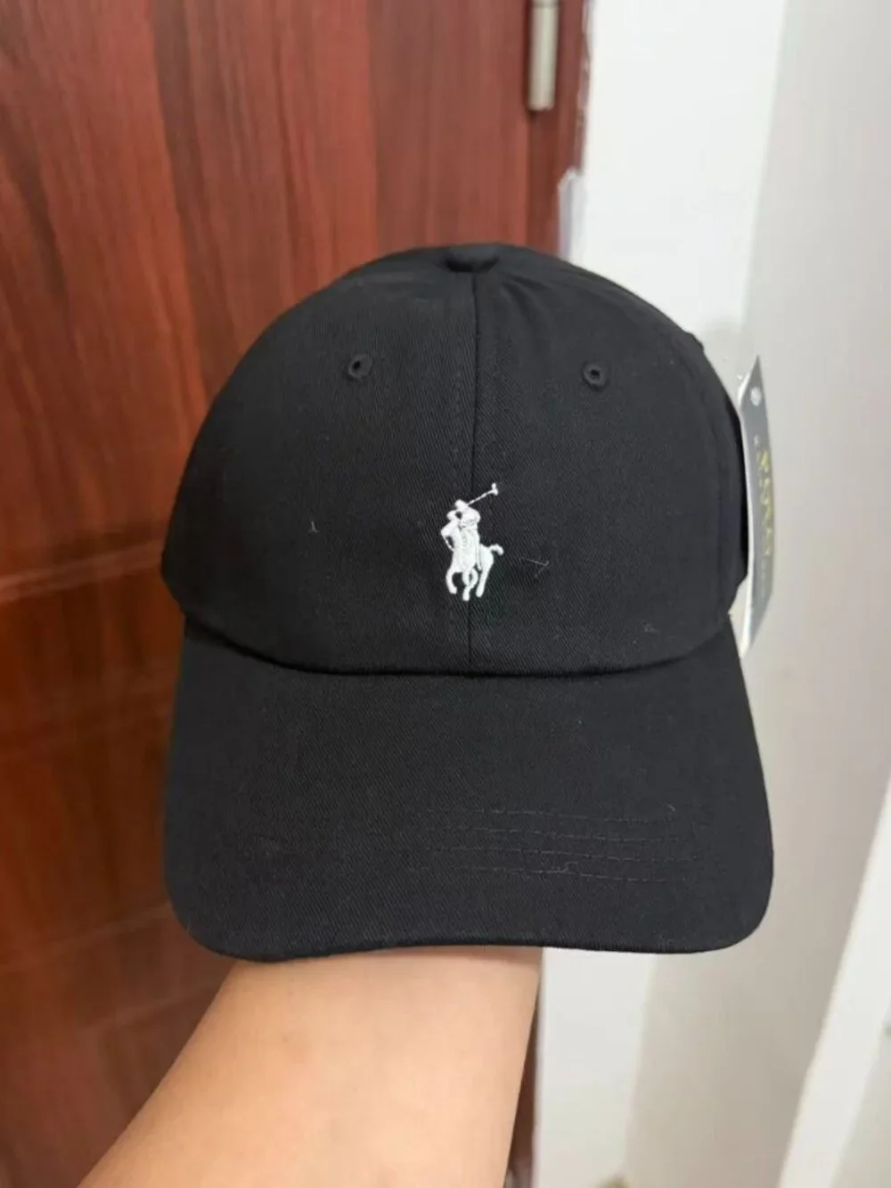 Ralph Lauren Casquette de baseball ajustable pour adultes